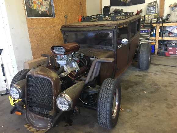 1930 Essex Rat Rod