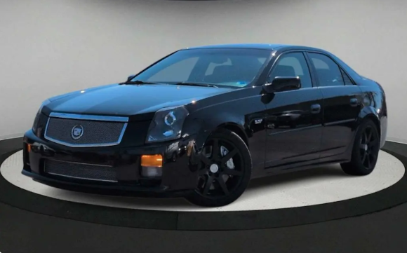 2004 Cadillac CTS-V Sedan
