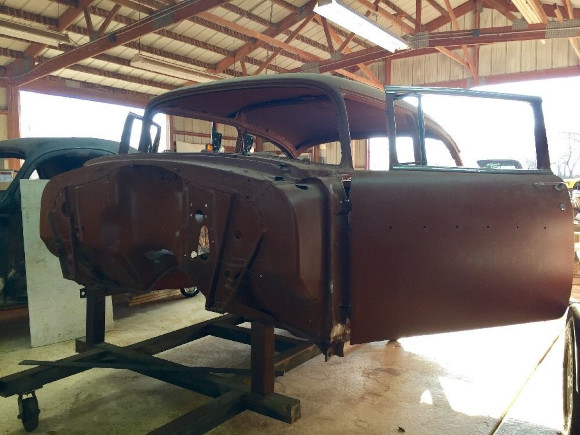 1955 Chevy Project