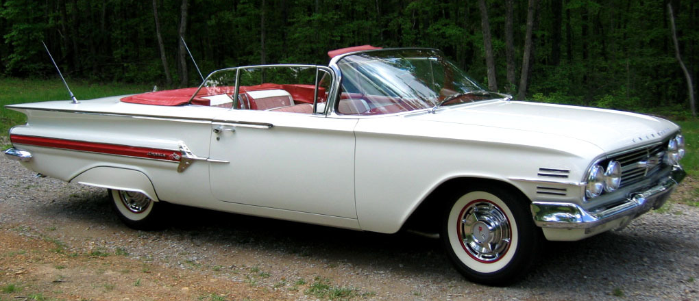 1960 Chevy Impala Convertible