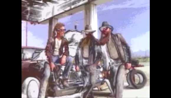 ZZ Top Scene